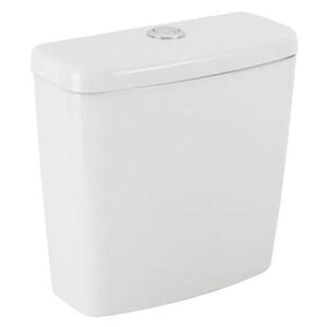 Caixa Acoplada Ecoflush 3/6 Litros Az&aacute;lea Branca Celite