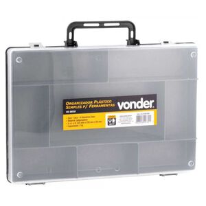 Organizador Pl&aacute;stico Simples para Ferramentas VD 8020 Vonder