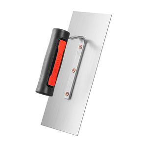 Desempenadeira em A&ccedil;o Lisa 12x25cm Atlas