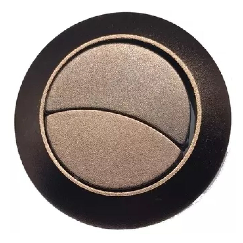 Bot&atilde;o Duplo Acionamento Corten Deca