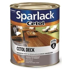 Verniz Cetol Deck Natural 900ml Sparlack