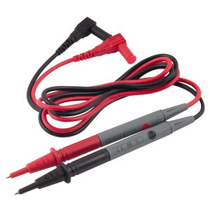 Pontas de Prova para Alicate Amper&iacute;metro e Mult&iacute;metro CAT III 1.000 V - CAT IV 600V Vonder