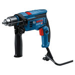 Furadeira de Impacto GSB 13 RE com Maleta Azul 750W 220V Bosch