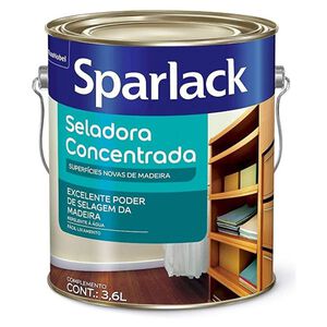 Seladora Concentrada para Madeira Incolor 3,6L Sparlack
