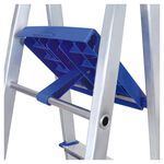 Escada Alum&iacute;nio 5 Degraus MOR