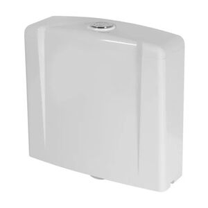 Caixa Acoplada Universal Simples 6L Branca Astra