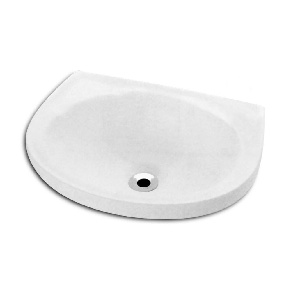 Lavat&oacute;rio Suspenso 46,5x34,5cm Branco Celite