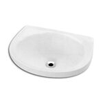 Lavat&oacute;rio Suspenso 46,5x34,5cm Branco Celite