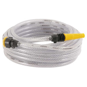 Mangueira para Jardim Transparente Tran&ccedil;ada 10m Vonder