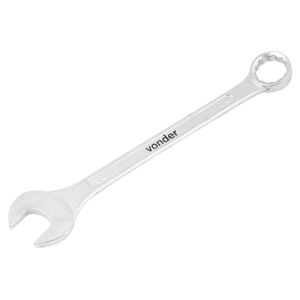 Chave Combinada A&ccedil;o Cromo Van&aacute;dio Reta Vonder