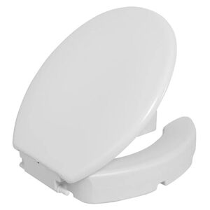 Assento Sanit&aacute;rio Elevado com Tampa 7,5cm Astra