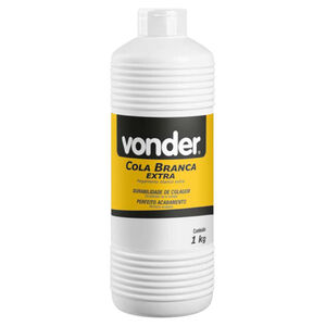 Cola Branca Extra 1kg Vonder