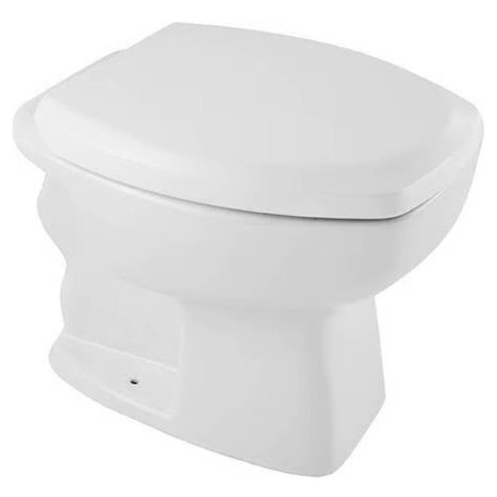 Assento Sanit&aacute;rio em Polipropileno Soft Close Thema Branco Incepa