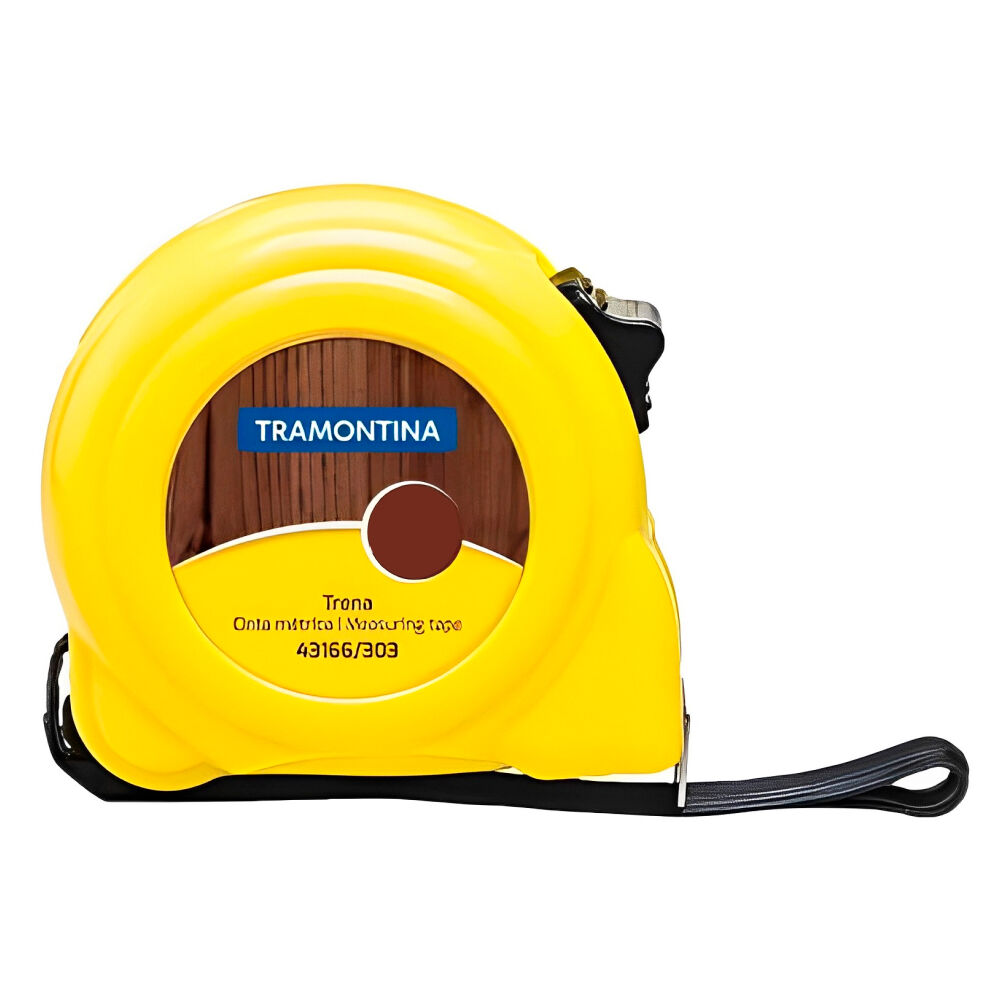 Trena com Fita de A&ccedil;o Tramontina