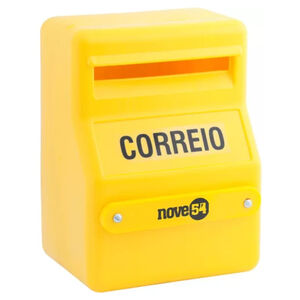 Caixa Pl&aacute;stica para Correspond&ecirc;ncia 15 x 25 x 19cm Nove54