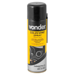 Silicone em Spray 200g Vonder