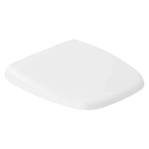 Assento Sanit&aacute;rio Almofadado Fit Confort Plus Branco Celite