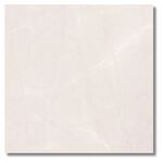 Porcelanato Marmorizado Polido Borda Retificada 82x82cm Pulpis Marfil Bege Damme (Caixa com 2,02m&sup2;)