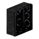 Caixa de Luz Tigreflex 4"x4" Preta Tigre