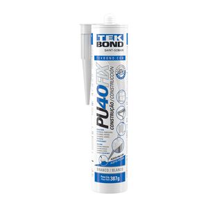 Selante Adesivo PU40 Fix 280ml Tekbond