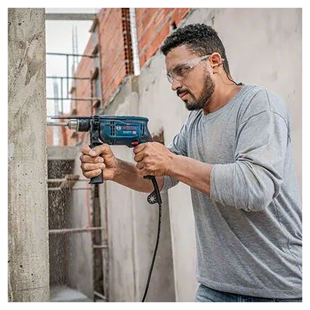 Furadeira de Impacto GSB 13 RE com Maleta Azul 750W 220V Bosch