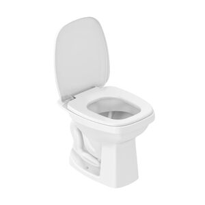 Conjunto Vaso Sanit&aacute;rio Convencional com Assento Softclose Like Branco Celite