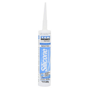 Adesivo de Silicone Neutro 280g Branco Tekbond