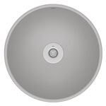 Cuba de Apoio Redonda R1 35cm Branca Celite