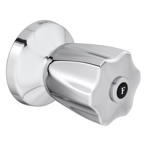 Acabamento para Registro de Gaveta 4900.C50.PQ at&eacute; 1" e press&atilde;o 1/2" e 3/4" Deca
