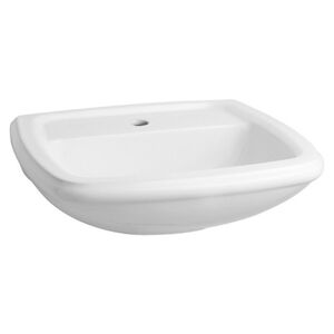 Lavat&oacute;rio para Coluna Fit 52x43cm Branco Celite