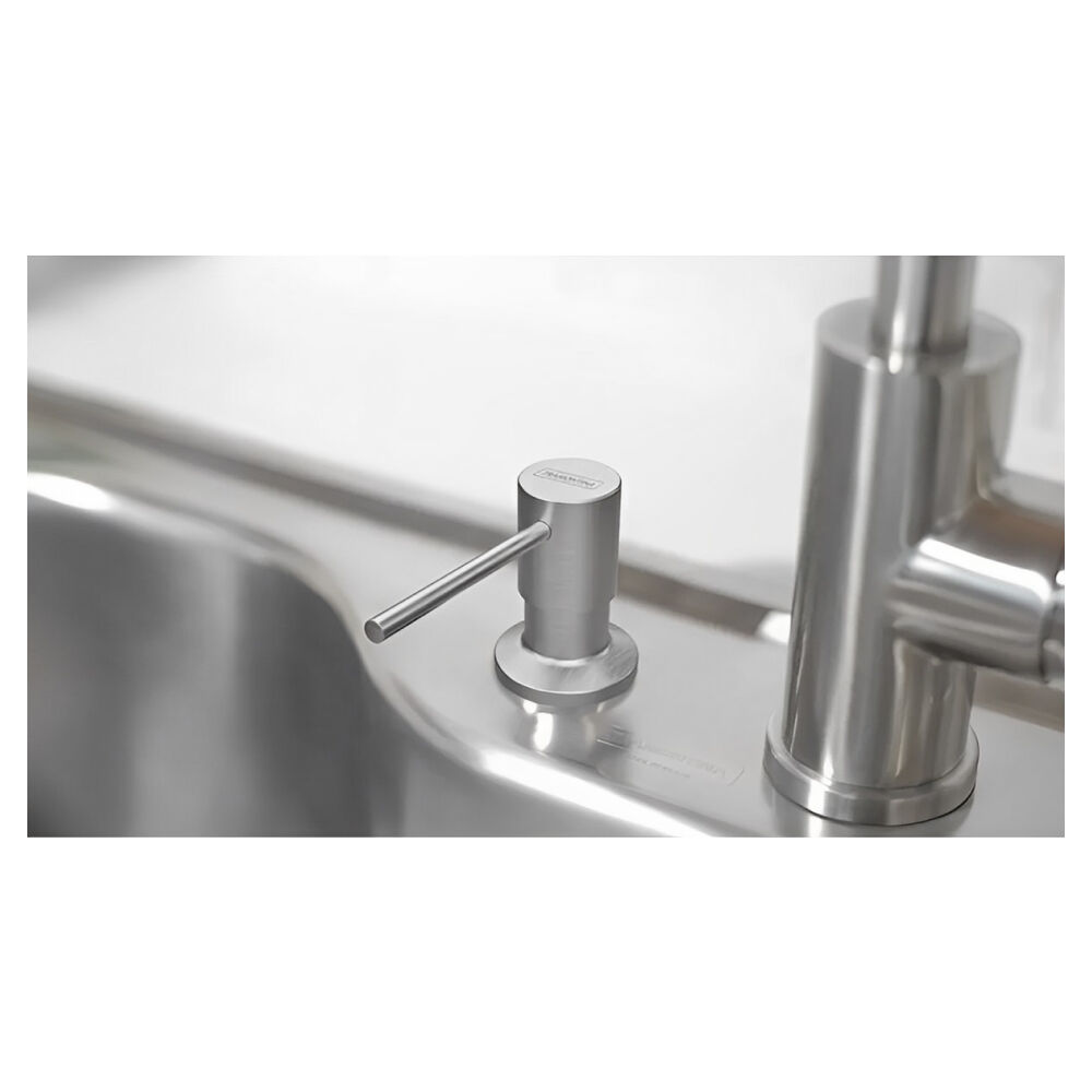 Dosador de Sab&atilde;o em A&ccedil;o Inox 500ml Tramontina