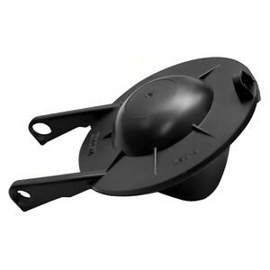 Obturador Universal para Caixa Acoplada Preto Astra