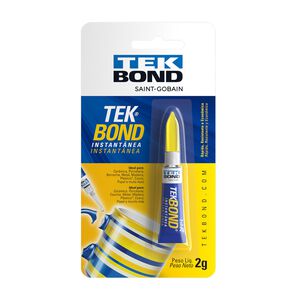 Super Cola Instant&acirc;nea 2g TekBond