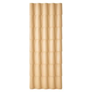 Telha PVC Colonial Marfim 328x86cm DVG Precon
