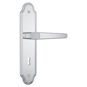 Fechadura Stam 813/03 Interna Acabamento Cromado - Espelho de A&ccedil;o Inox