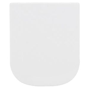 Assento Sanit&aacute;rio Soft Close Elite Branco Celite