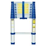 Escada Telesc&oacute;pica Alum&iacute;nio 10 Degraus MOR