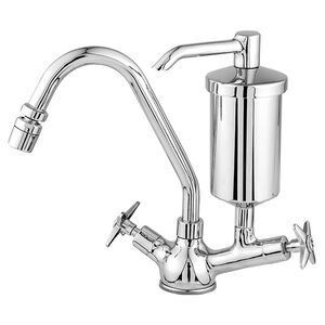 Torneira Cozinha Mesa Bica Alta Metal 2174 Le&atilde;o