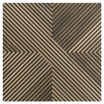 Porcelanato Cer&acirc;mico Tavola Decor Mix Natural 58,4x58,4cm  Retificado - Portinari