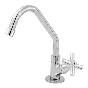 Torneira de Mesa para Cozinha Bica Alta 1167 C31 Le&atilde;o