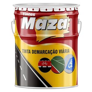 Tinta Acr&iacute;lica para Demarca&ccedil;&atilde;o Vi&aacute;ria 3,6L Maza