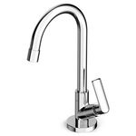 Torneira de Mesa para Lavat&oacute;rio Smart N Bica Alta Cromado Celite