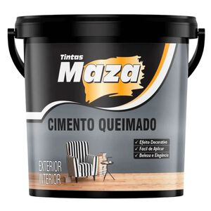 Efeito Cimento Queimado 5,6Kg Maza