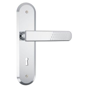 Fechadura Stam 1801/21 Interna Acabamento Cromado - Espelho de A&ccedil;o Inox 11332