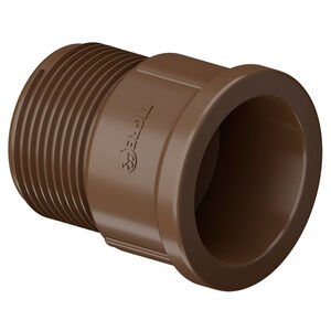 Adaptador Sold&aacute;vel Curto com Bolsa e Rosca para Registro 110mmx4" Tigre