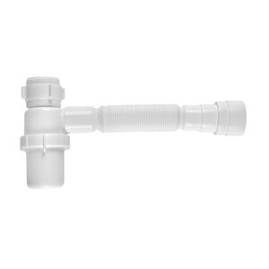 Sif&atilde;o Sanfonado com Copo Universal Branco Astra