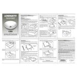 Cuba de Apoio Retangular SA-01 Branca Lorenzetti