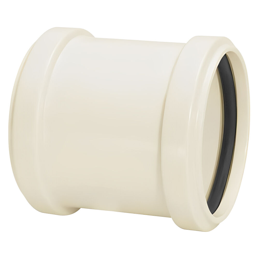 Luva de Correr Esgoto S&eacute;rie Normal Branco Amanco