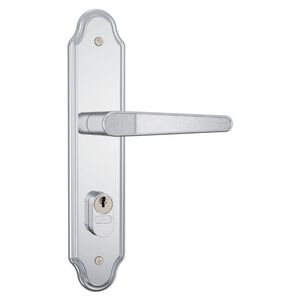 Fechadura Stam 803/03 Externa Acabamento Cromado - Espelho de A&ccedil;o Inox 35012