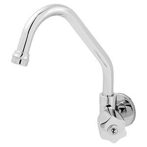 Torneira Cozinha Parede Bica Alta 1168 C50 Le&atilde;o